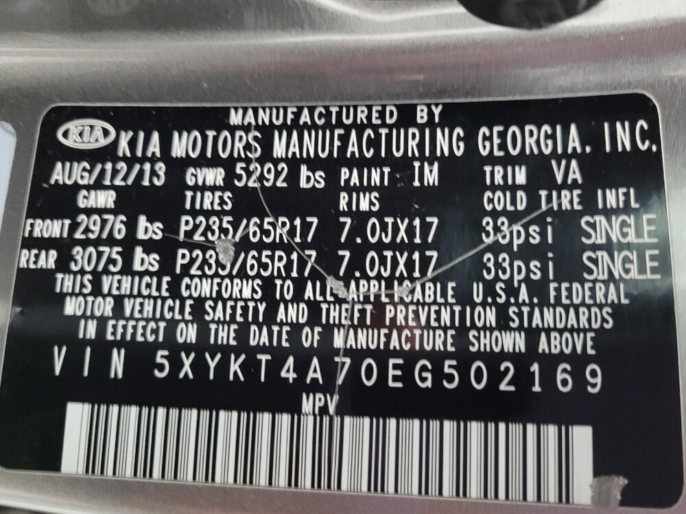 2014 Kia Sorento in Raleigh, NC 27604 - 18086002 33