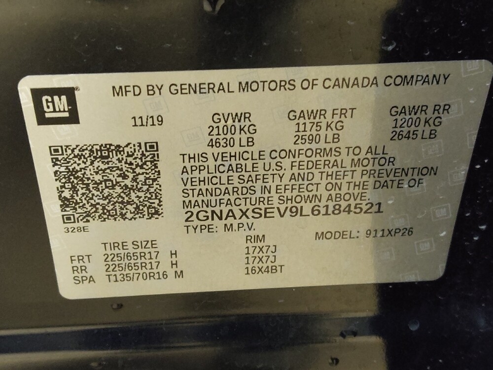 2020 Chevrolet Equinox in Winston-Salem, NC 27103 - 18086005 33