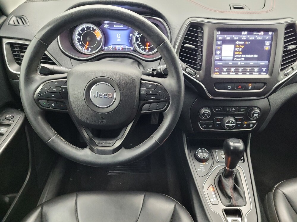 2022 Jeep Cherokee in Greensboro, NC 27407 - 18086007 22