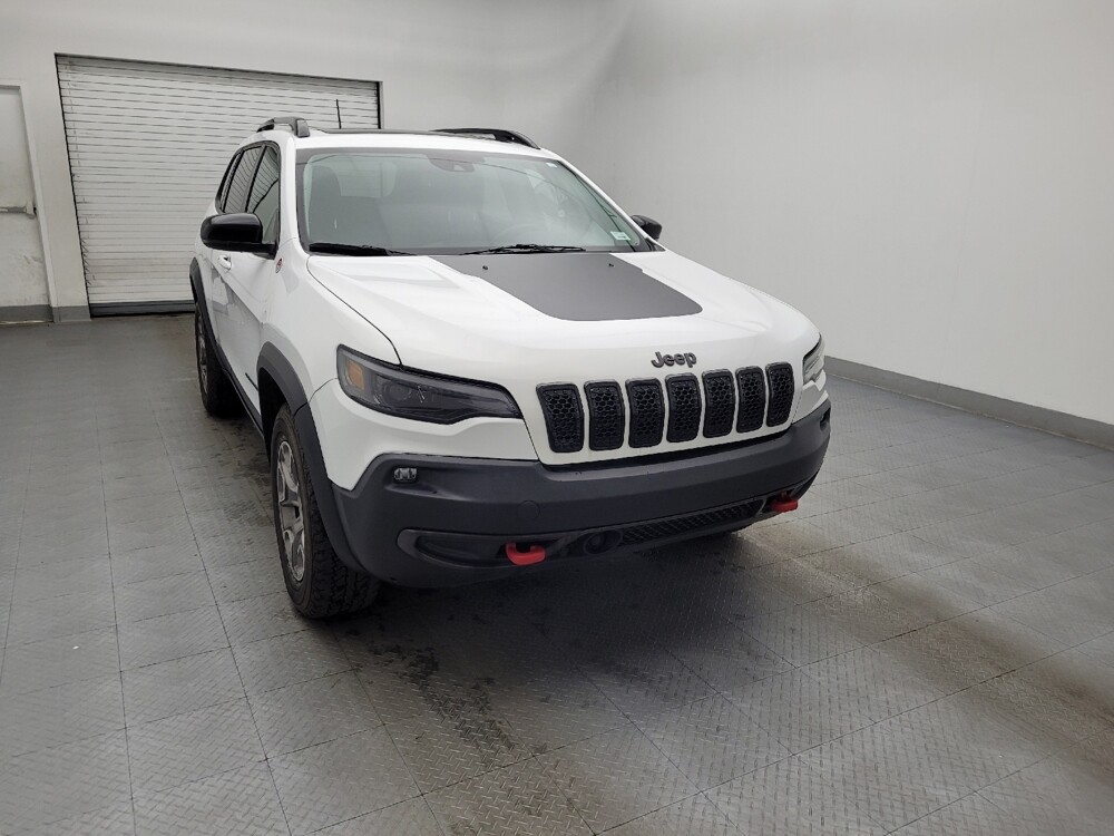 2022 Jeep Cherokee in Greensboro, NC 27407 - 18086007 14
