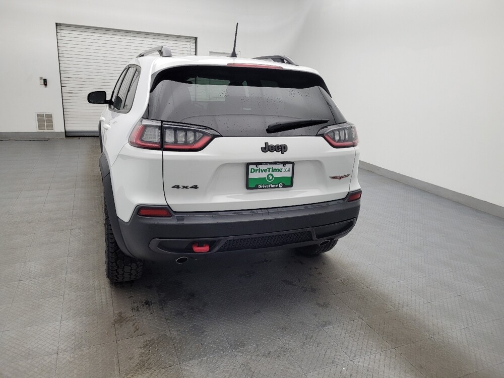 2022 Jeep Cherokee in Greensboro, NC 27407 - 18086007 6