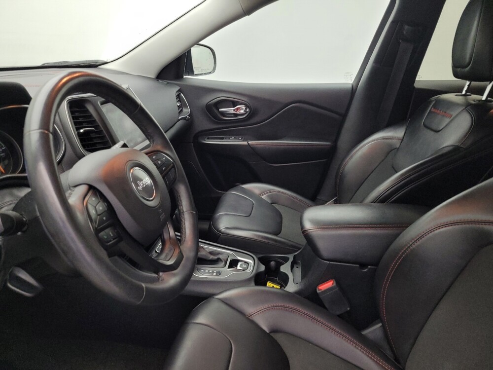 2022 Jeep Cherokee in Greensboro, NC 27407 - 18086007 17