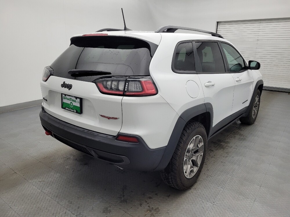2022 Jeep Cherokee in Greensboro, NC 27407 - 18086007 9