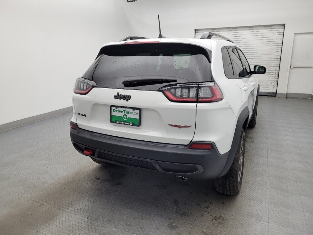 2022 Jeep Cherokee in Greensboro, NC 27407 - 18086007 7