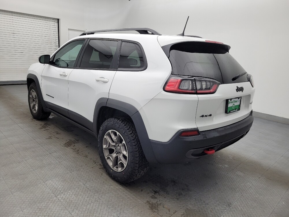 2022 Jeep Cherokee in Greensboro, NC 27407 - 18086007 3
