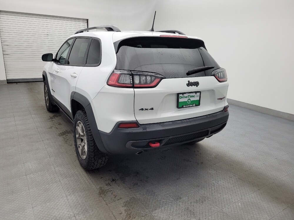 2022 Jeep Cherokee in Greensboro, NC 27407 - 18086007 5