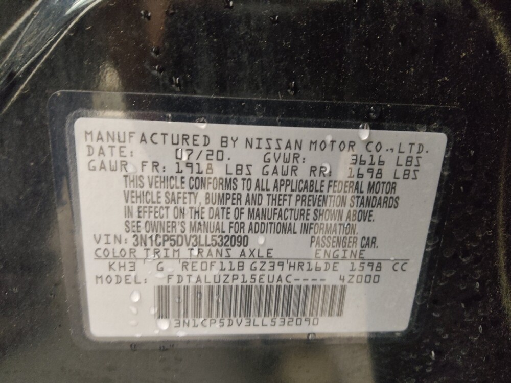 2020 Nissan Kicks in Lakewood, CO 80215 - 18086009 33