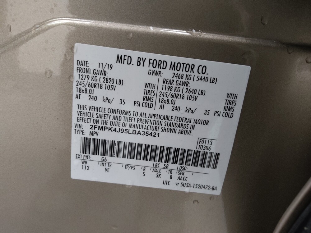 2020 Ford Edge in Denver, CO 80012 - 18086013 33