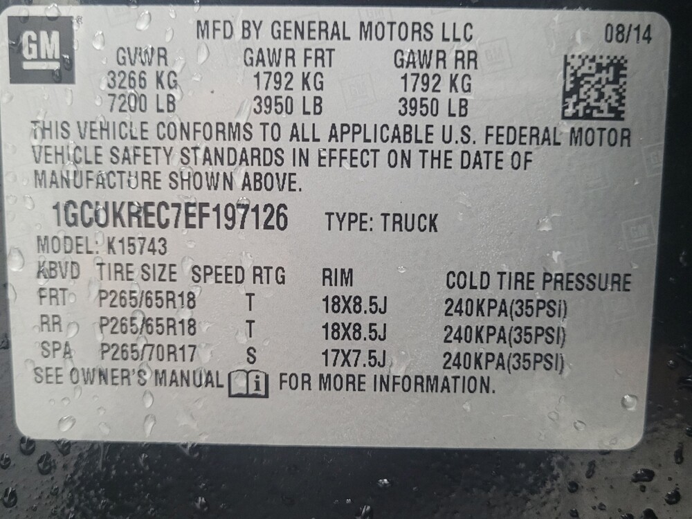 2014 Chevrolet Silverado 1500 in Madison, TN 37115 - 18086014 33