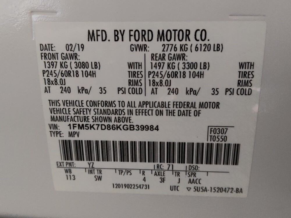 2019 Ford Explorer in Live Oak, TX 78233 - 18086022 33