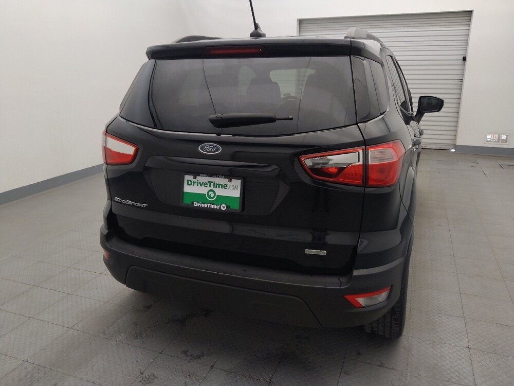 2020 Ford EcoSport in Houston, TX 77074 - 18086025 7