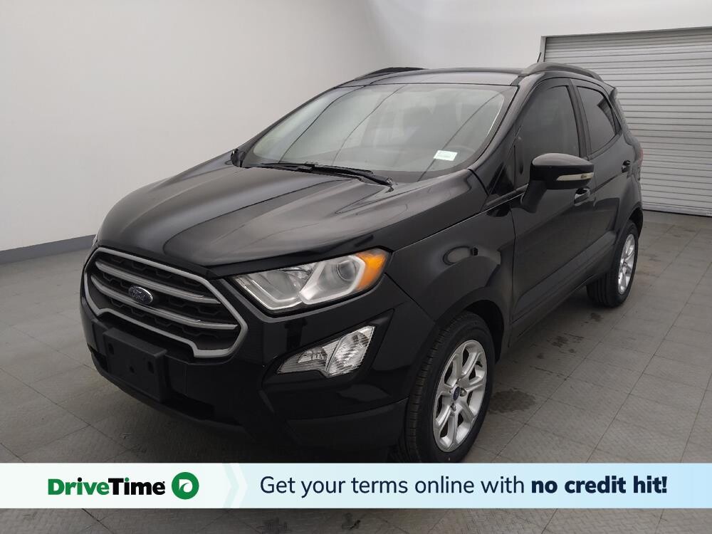 2020 Ford EcoSport in Houston, TX 77074 - 18086025