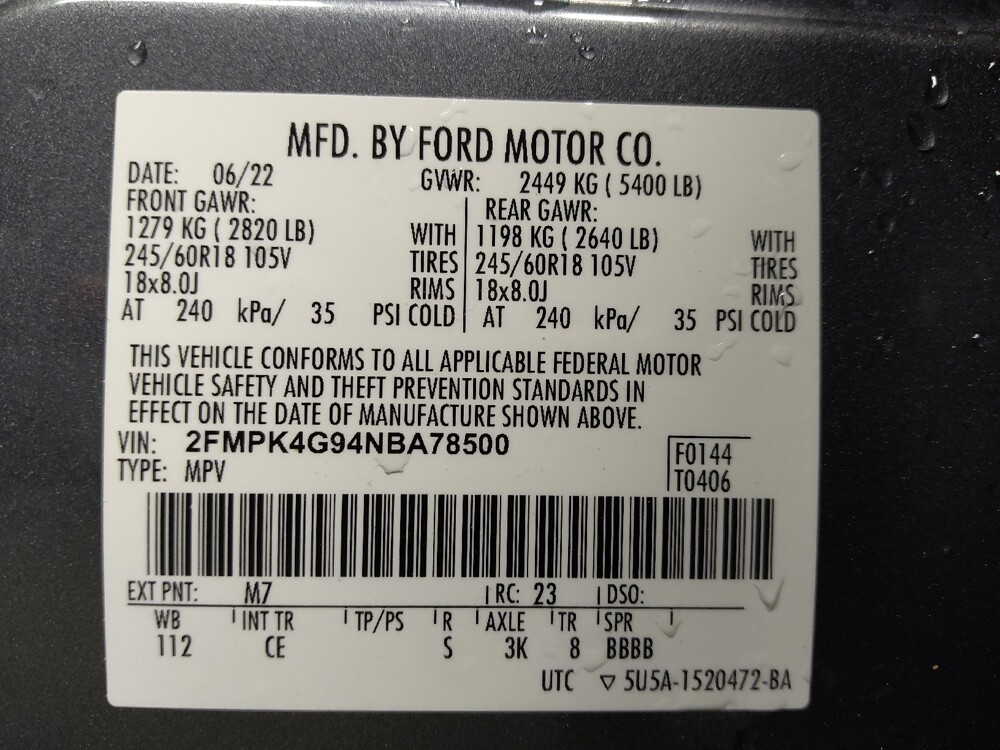 2022 Ford Edge in Houston, TX 77060 - 18086026 33