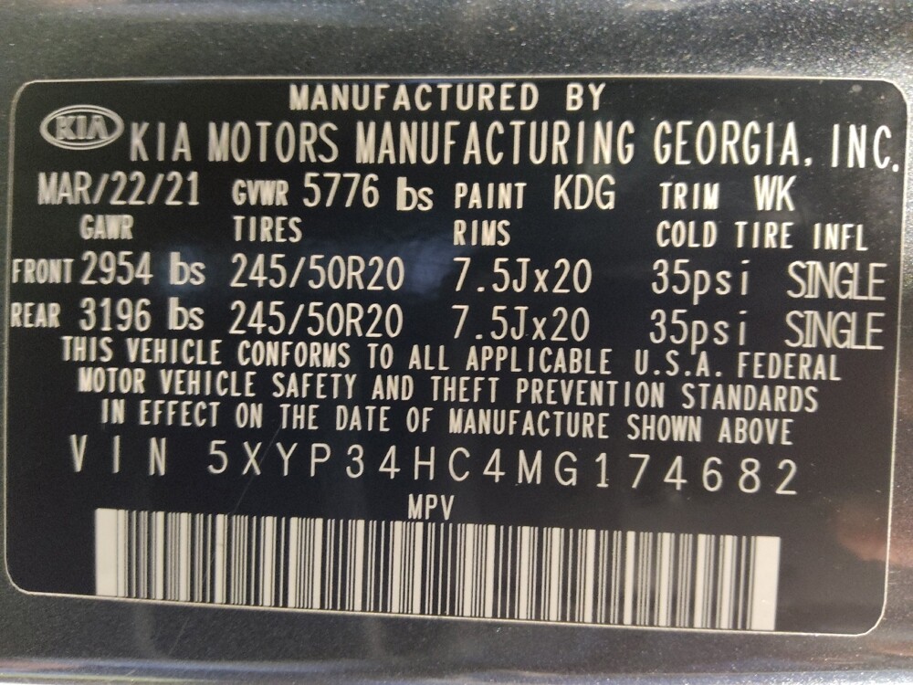 2021 Kia Telluride in Live Oak, TX 78233 - 18086028 33