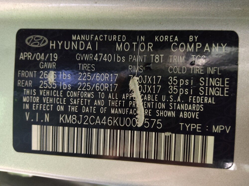 2019 Hyundai Tucson in San Antonio, TX 78238 - 18086029 33