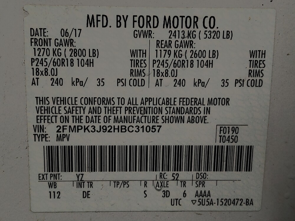 2017 Ford Edge in Live Oak, TX 78233 - 18086031 33