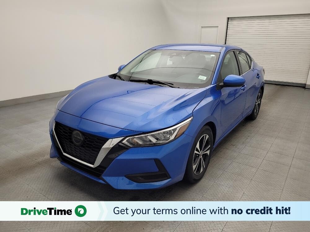 2022 Nissan Sentra in Greenville, NC 27834 - 18086035