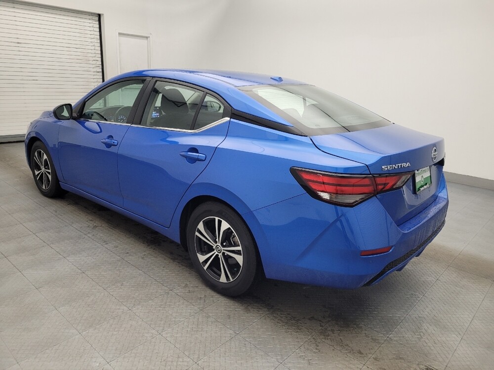 2022 Nissan Sentra in Greenville, NC 27834 - 18086035 3