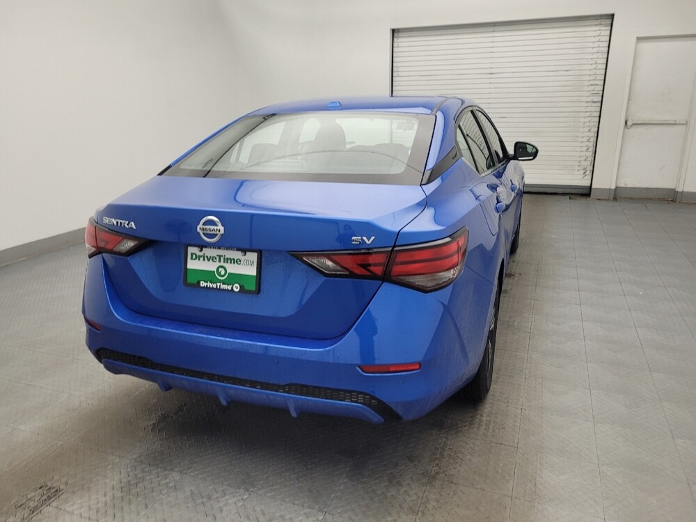 2022 Nissan Sentra in Greenville, NC 27834 - 18086035 7