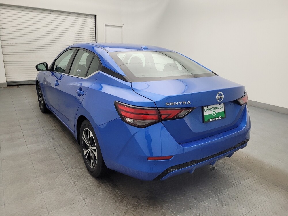 2022 Nissan Sentra in Greenville, NC 27834 - 18086035 5