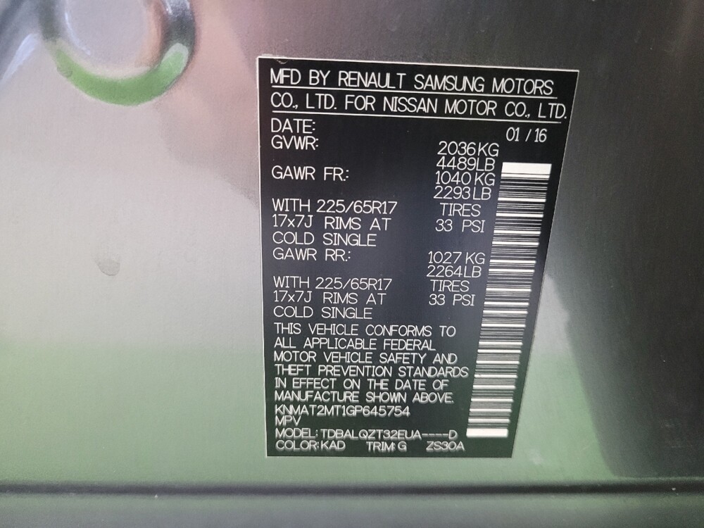 2016 Nissan Rogue in Miamisburg, OH 45342 - 18086037 33