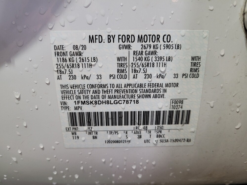 2020 Ford Explorer in Columbus, OH 43231 - 18086038 33