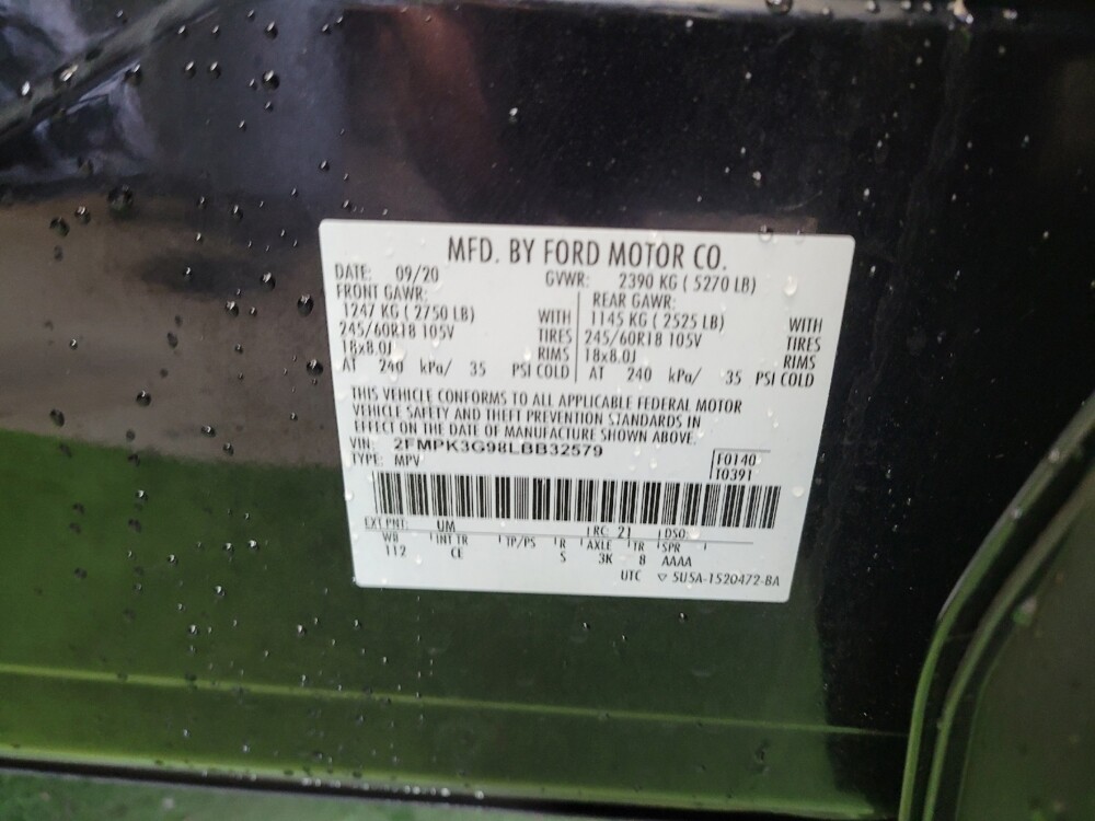 2020 Ford Edge in Miamisburg, OH 45342 - 18086039 33