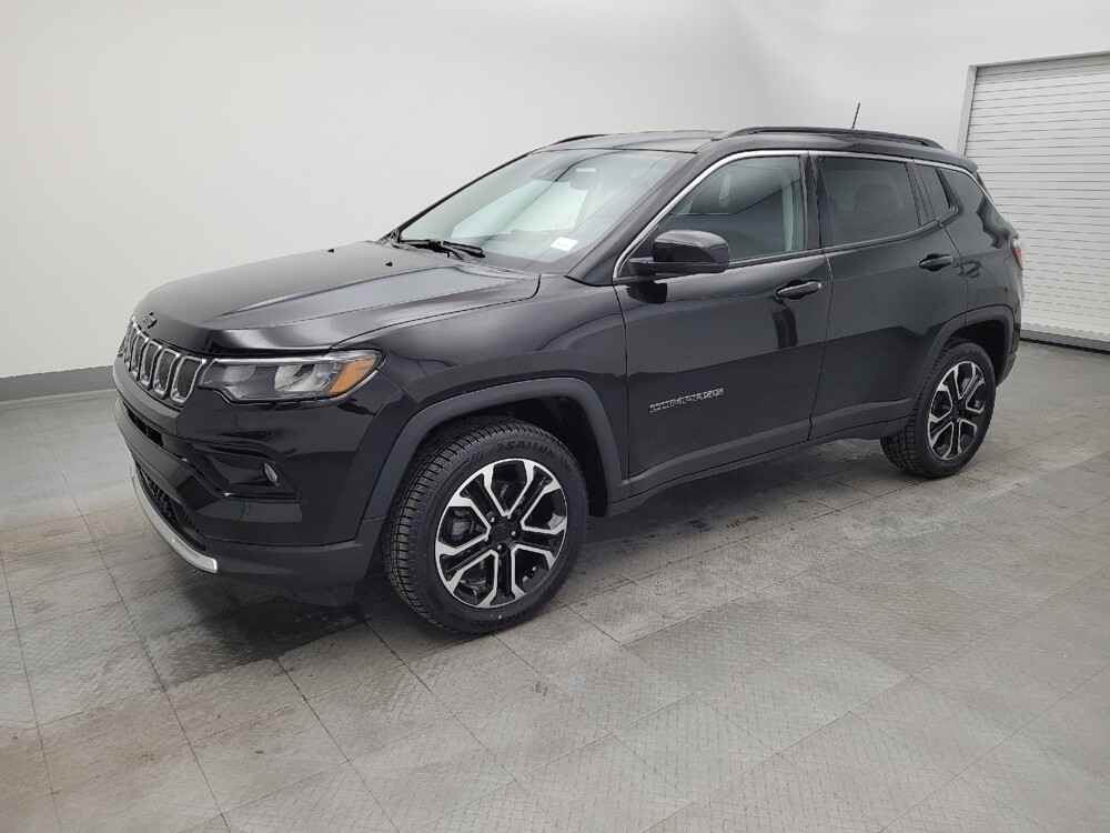 2022 Jeep Compass in Miamisburg, OH 45342 - 18086040 2