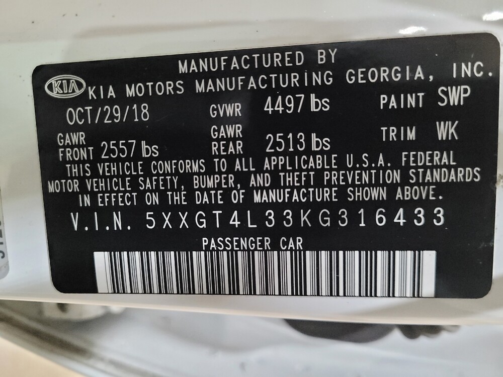 2019 Kia Optima in Chesapeake, VA 23320 - 18086045 33