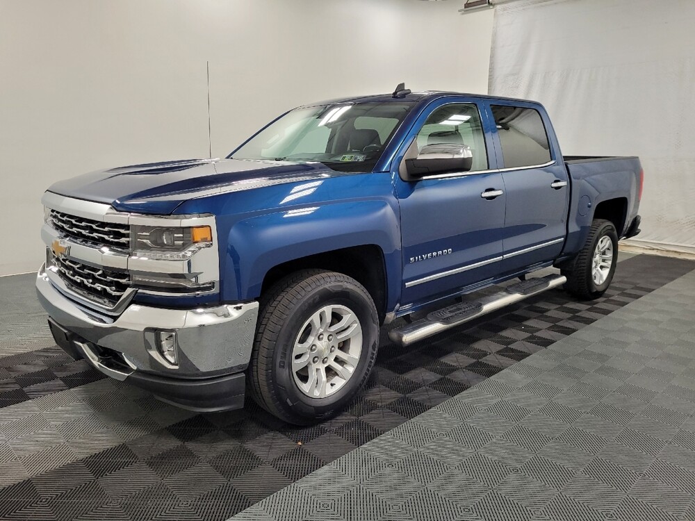 2018 Chevrolet Silverado 1500 in Pittsburgh, PA 15237 - 18086050 2