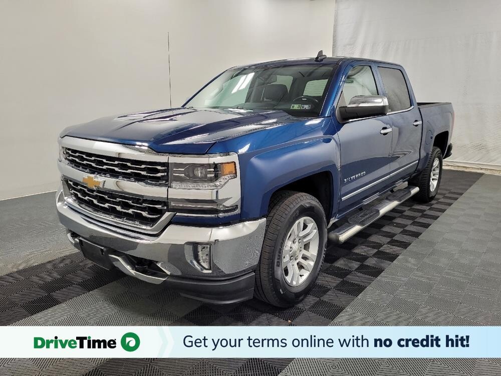 2018 Chevrolet Silverado 1500 in Pittsburgh, PA 15237 - 18086050