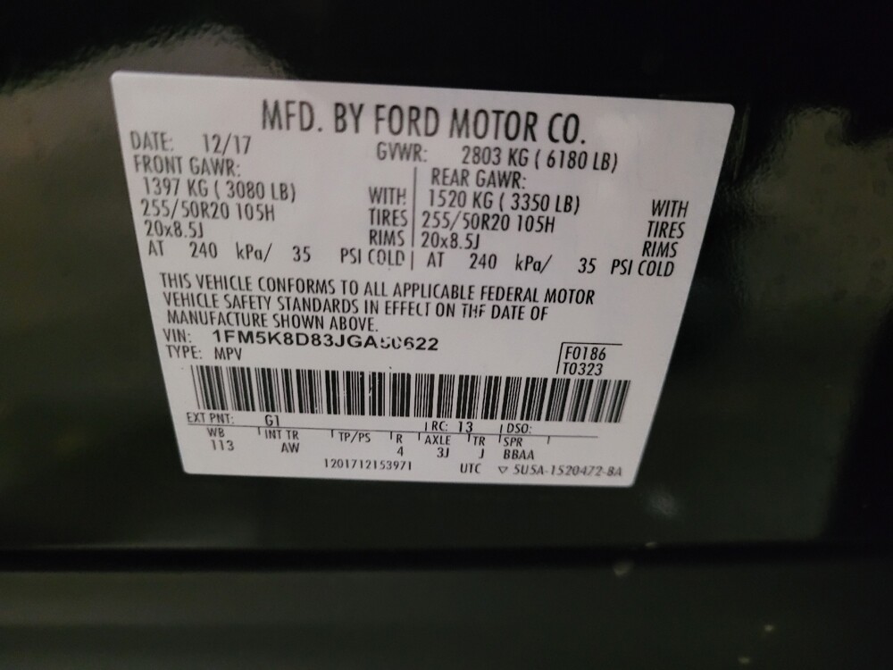 2018 Ford Explorer in New Castle, DE 19720 - 18086051 33