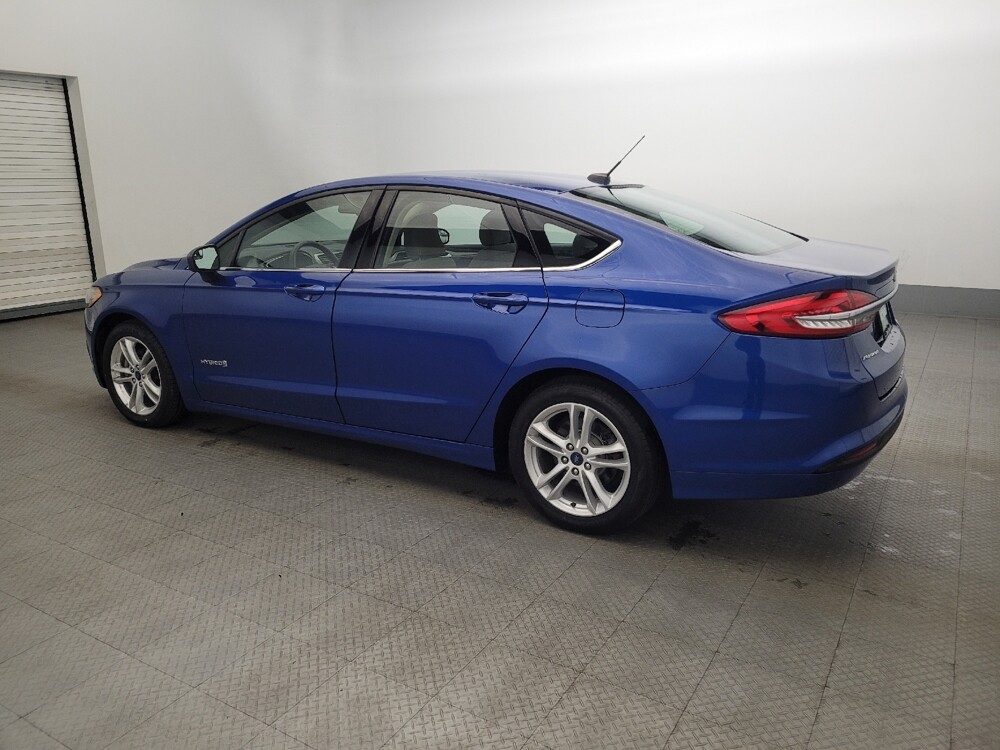2018 Ford Fusion in New Castle, DE 19720 - 18086052 3