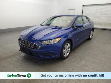 2018 Ford Fusion in New Castle, DE 19720