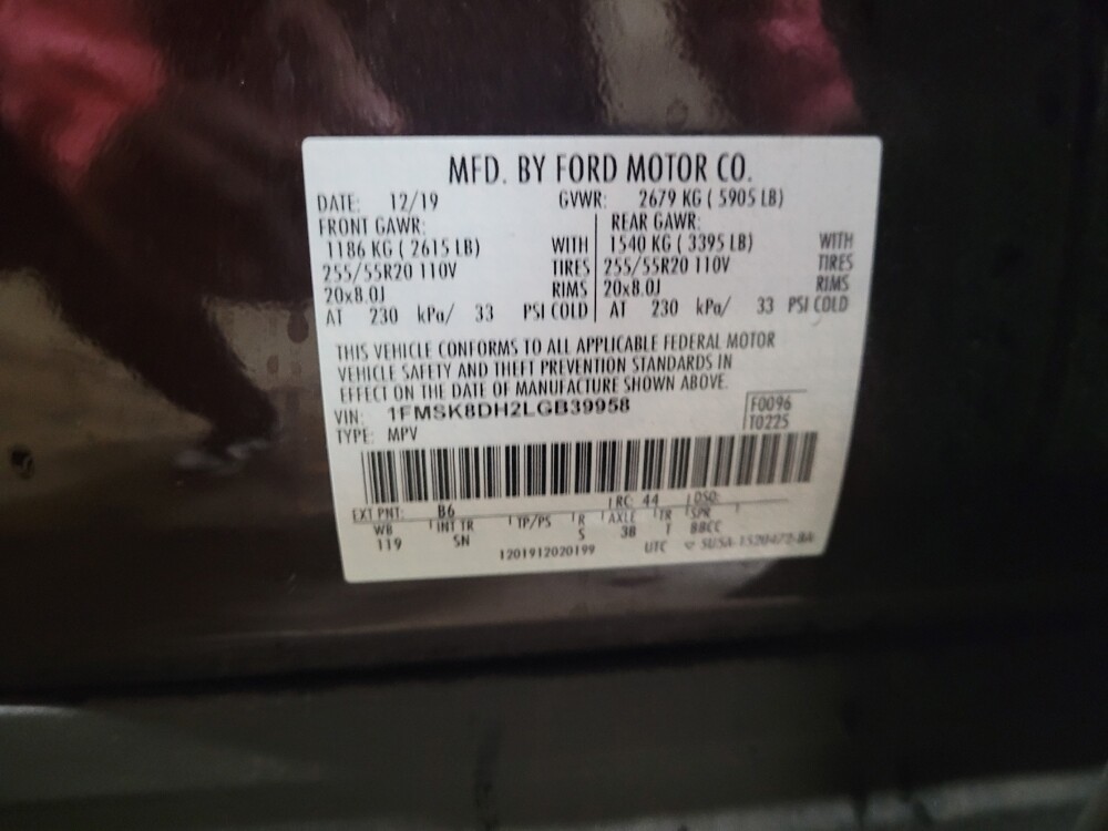 2020 Ford Explorer in Williamstown, NJ 8094 - 18086053 33