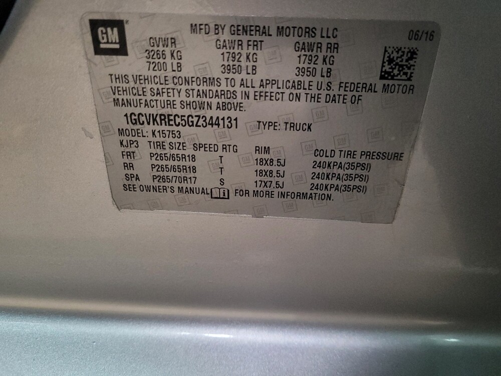 2016 Chevrolet Silverado 1500 in New Castle, DE 19720 - 18086058 33