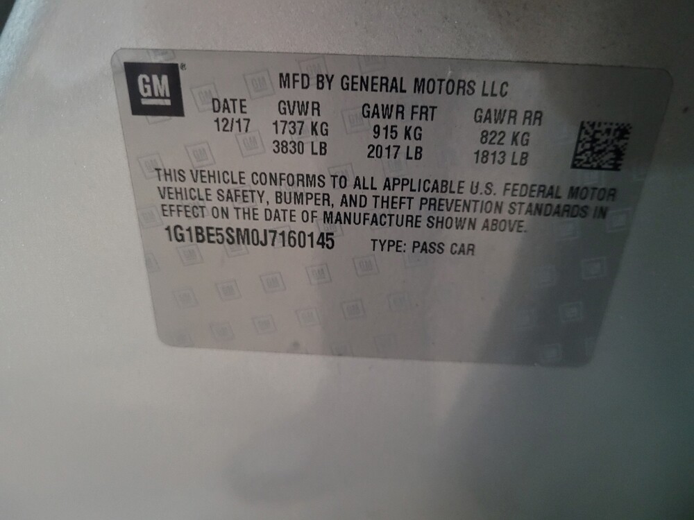 2018 Chevrolet Cruze in Chesapeake, VA 23320 - 18086060 33