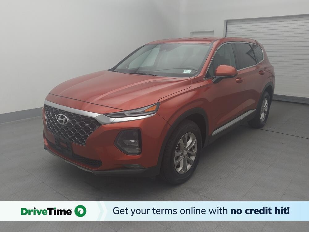 2020 Hyundai Santa Fe in Topeka, KS 66611 - 18086065