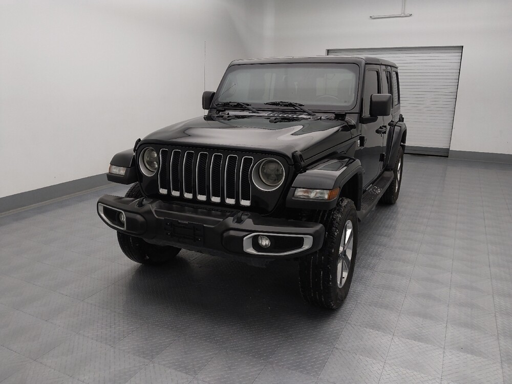 2021 Jeep Wrangler in Springfield, MO 65807 - 18086067 15