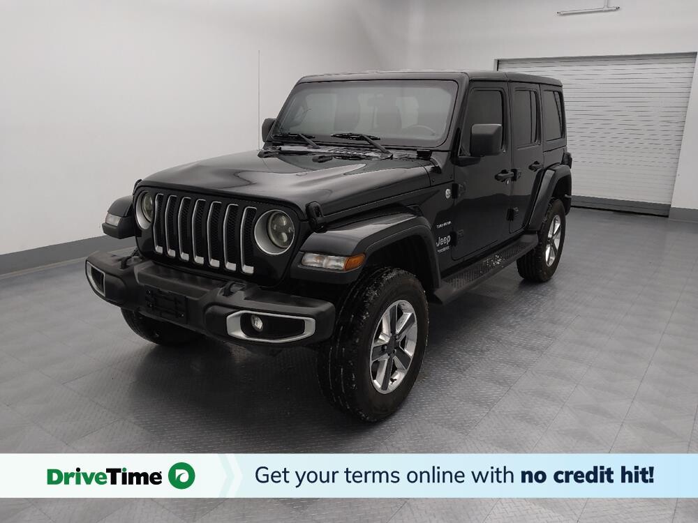 2021 Jeep Wrangler in Springfield, MO 65807 - 18086067