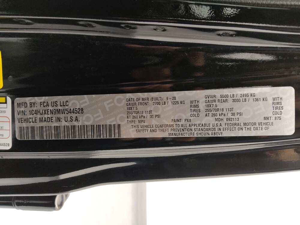 2021 Jeep Wrangler in Springfield, MO 65807 - 18086067 33