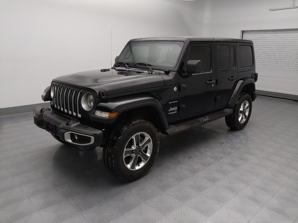 2021 Jeep Wrangler in Springfield, MO 65807 - 18086067 2