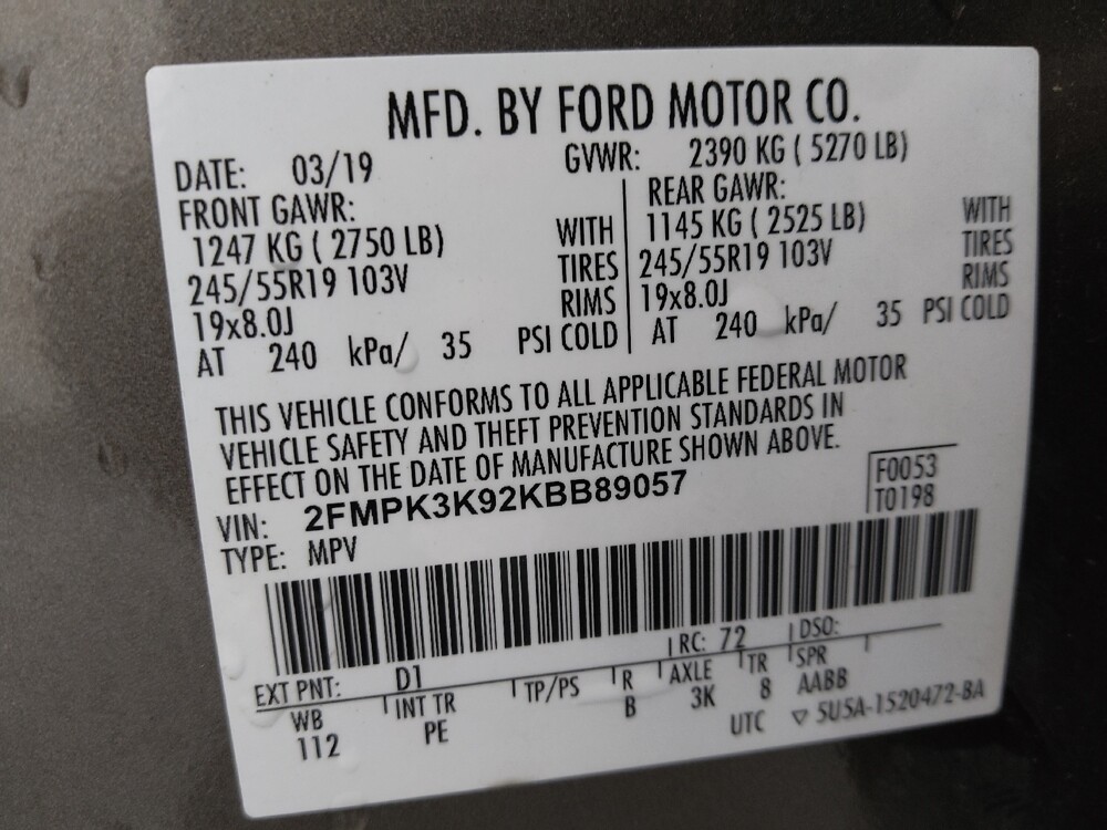 2019 Ford Edge in Independence, MO 64055 - 18086069 33