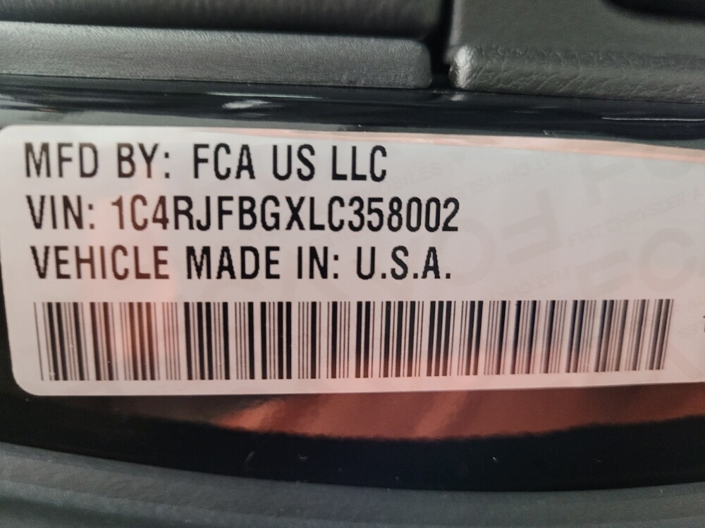 2020 Jeep Grand Cherokee in Springfield, MO 65807 - 18086073 33