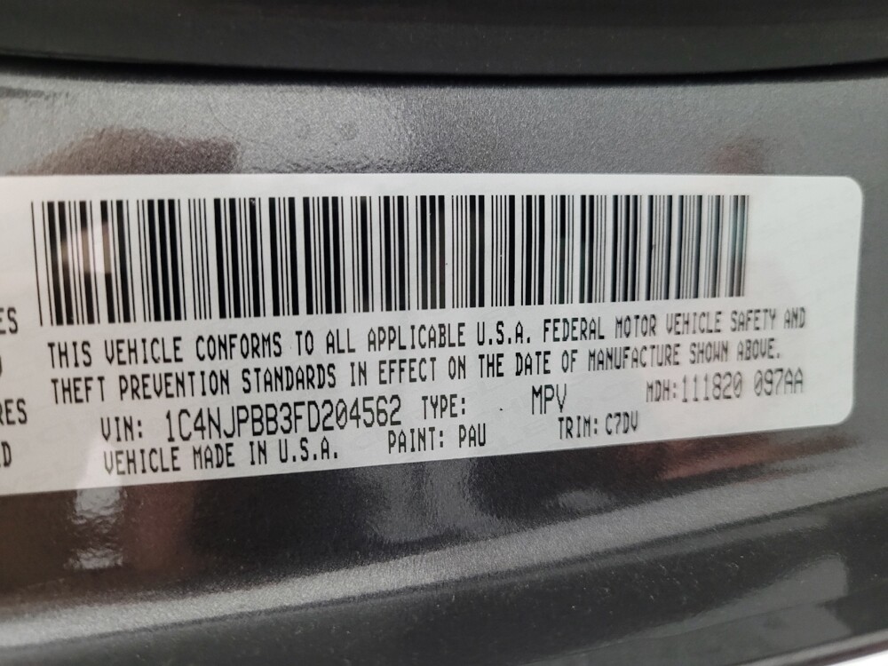 2015 Jeep Patriot in Springfield, MO 65807 - 18086074 33