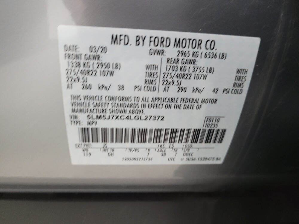 2020 Lincoln Aviator in Taylor, MI 48180 - 18086078 33