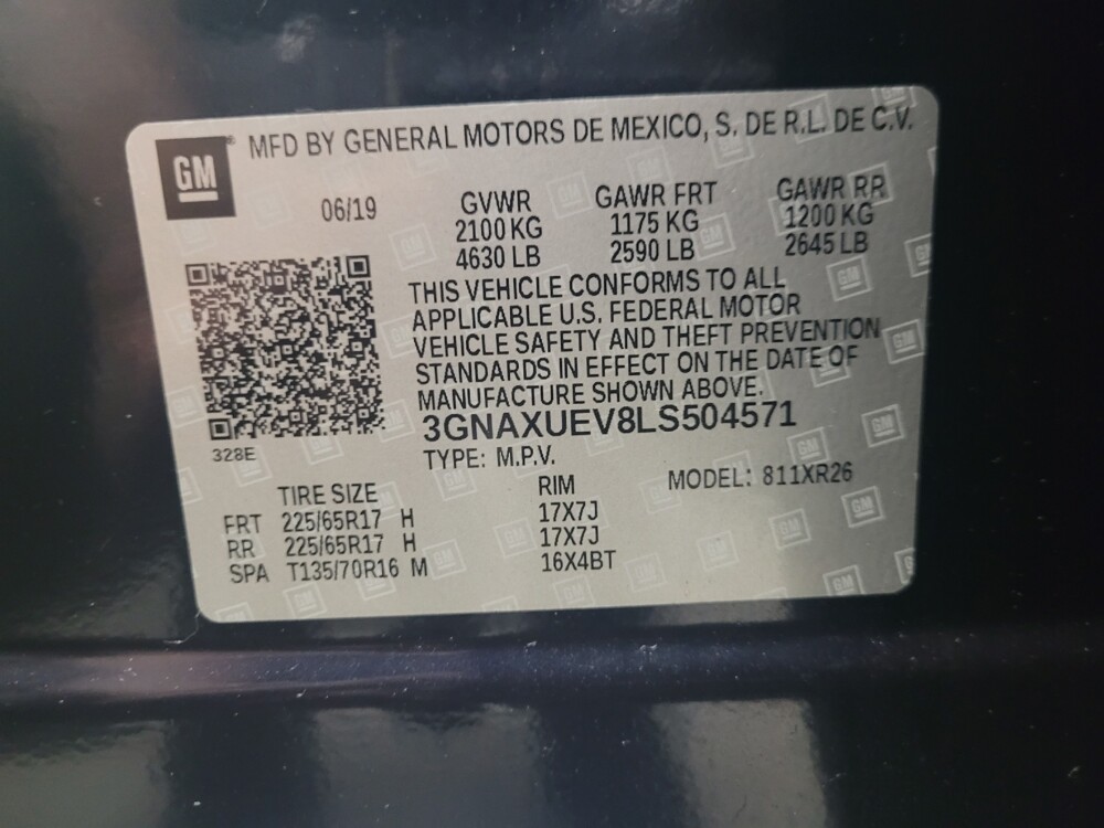 2020 Chevrolet Equinox in Taylor, MI 48180 - 18086080 33