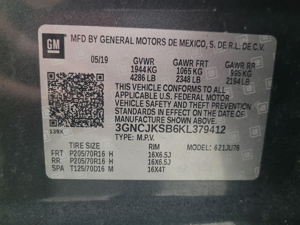 2019 Chevrolet Trax in Taylor, MI 48180 - 18086081 33