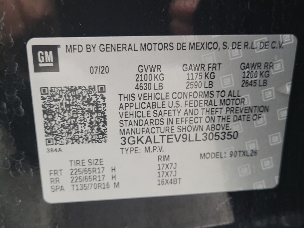 2020 GMC Terrain in Huntsville, AL 35816 - 18086089 33