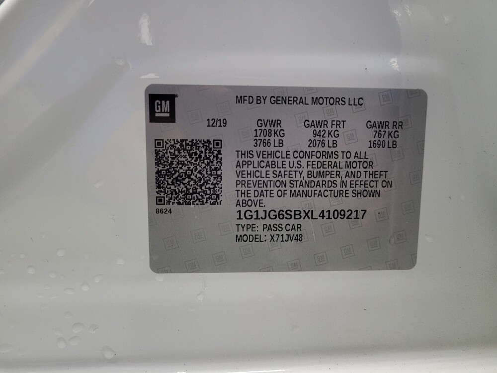 2020 Chevrolet Sonic in Marietta, GA 30062 - 18086090 33